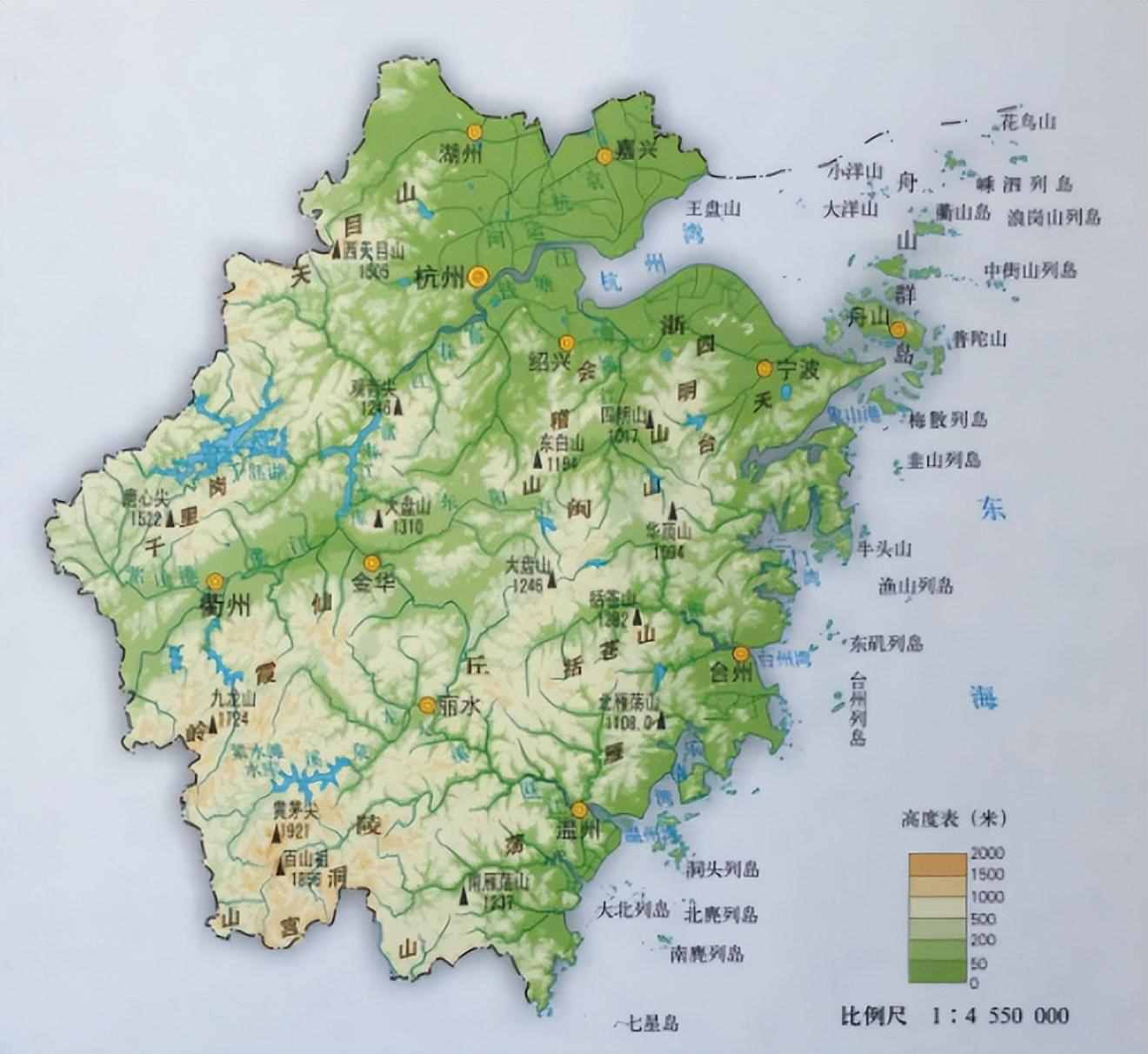 湖州市的区划调整，浙江省的第8大城市，为何有5个区县？