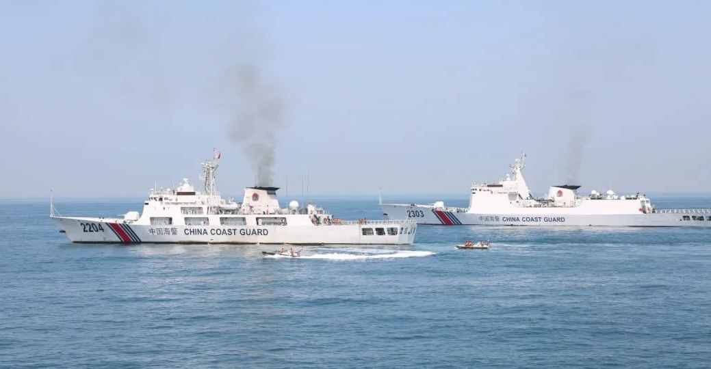 中马舰艇在南海激烈对峙，马来西亚军舰，为何是我国建造的？