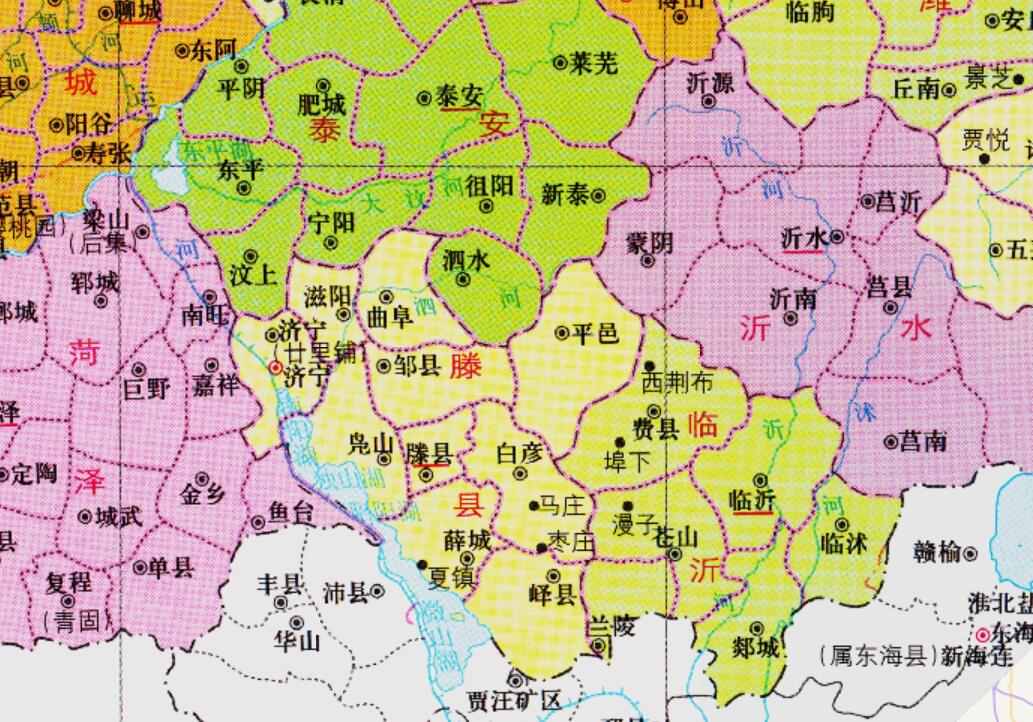 枣庄市的区划调整，山东省的第16大城市，为何有6个区县？