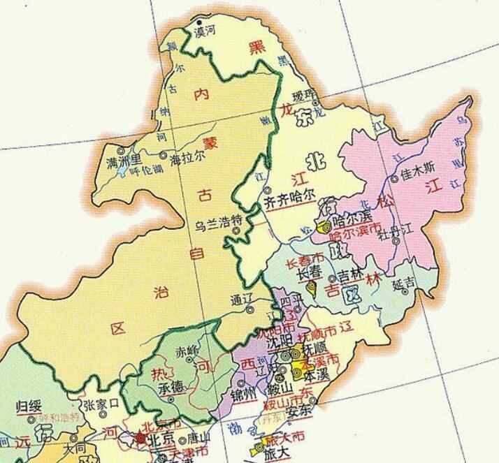 绥化市的区划调整，黑龙江省的第4大城市，为何有10个区县？