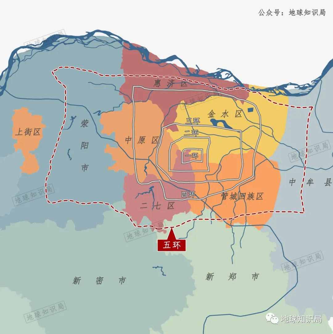 河南省会，越变越大了！| 地球知识局