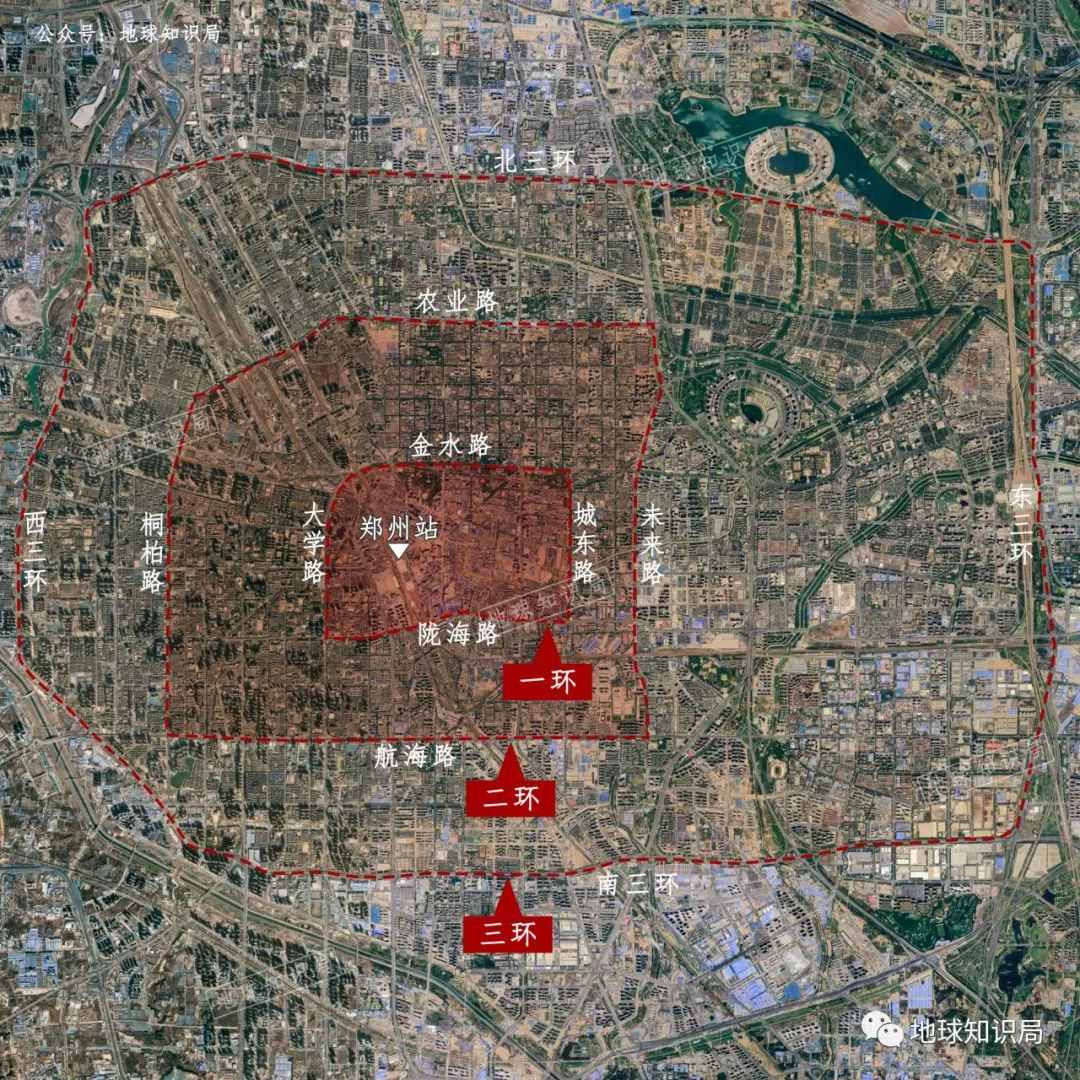 河南省会，越变越大了！| 地球知识局