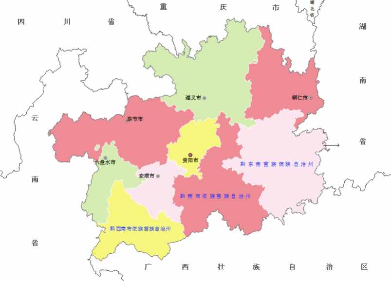 黔东南州的区划调整，贵州省的第8大城市，为何有16个县？