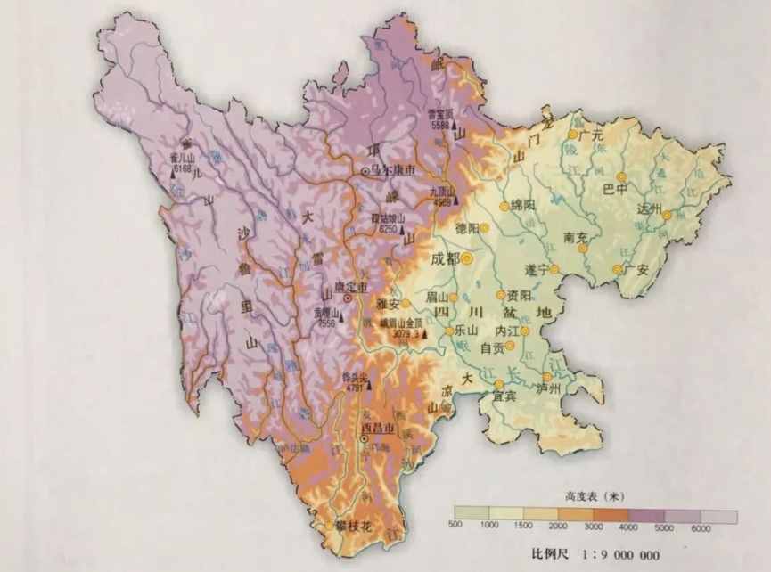 德阳市的区划调整，四川省的第4大城市，为何有6个区县？