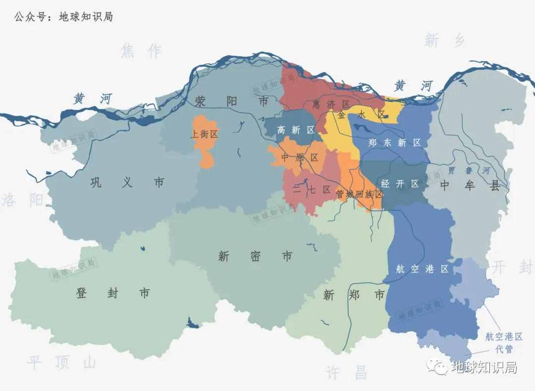 河南省会，越变越大了！| 地球知识局