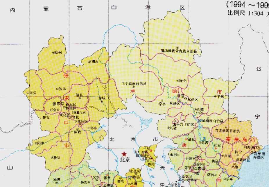 承德市的区划调整，河北省的第10大城市，为何有11个区县？