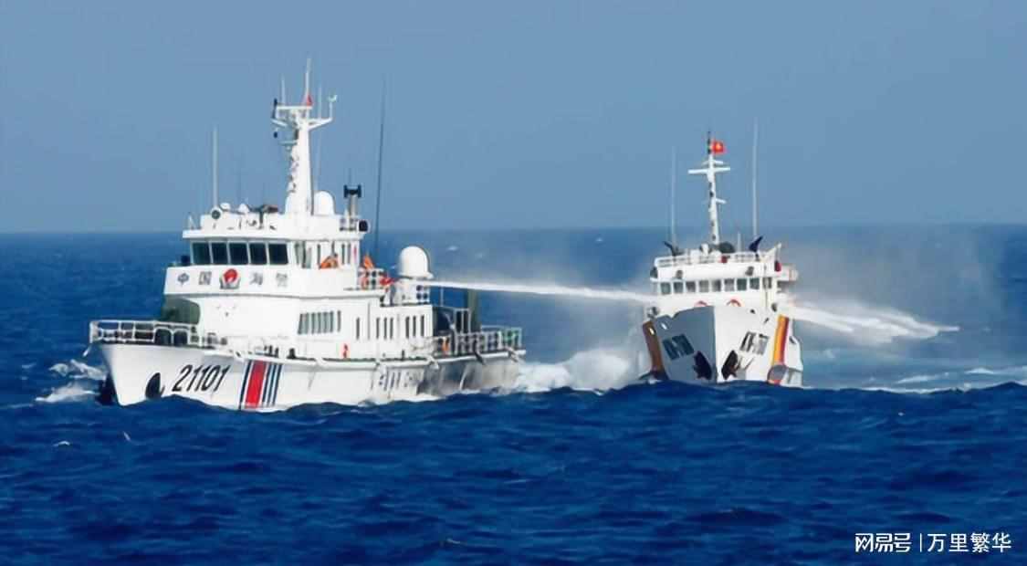 中马舰艇在南海激烈对峙，马来西亚军舰，为何是我国建造的？