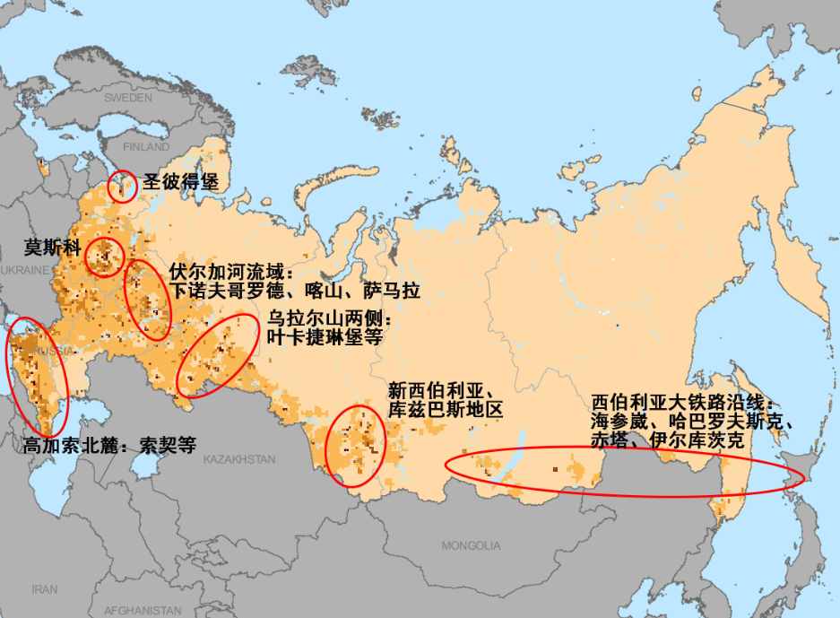 四梁八柱，俄罗斯建造15艘5000吨护卫舰，有多大的野心？