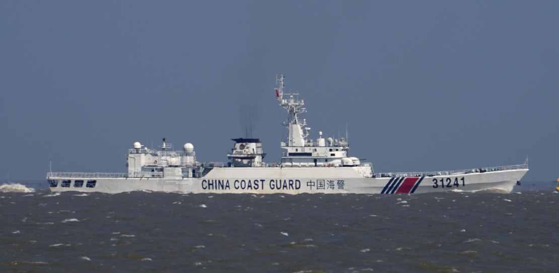 中马舰艇在南海激烈对峙，马来西亚军舰，为何是我国建造的？