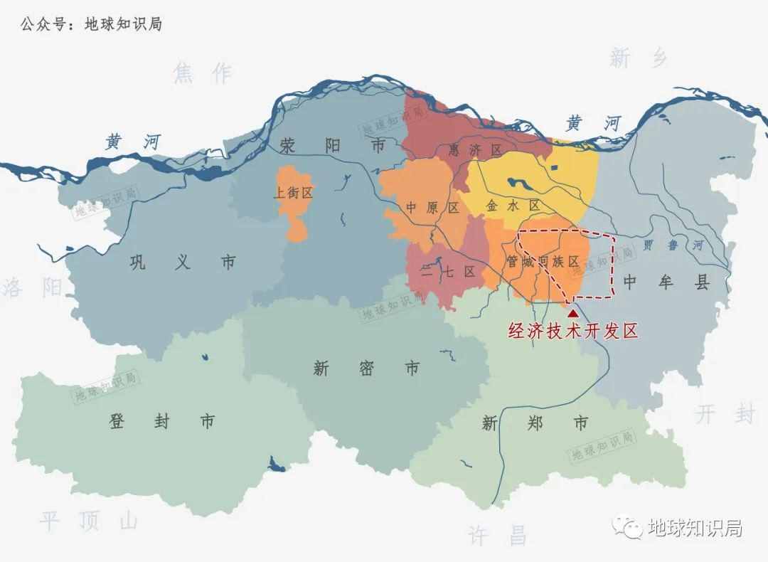 河南省会，越变越大了！| 地球知识局