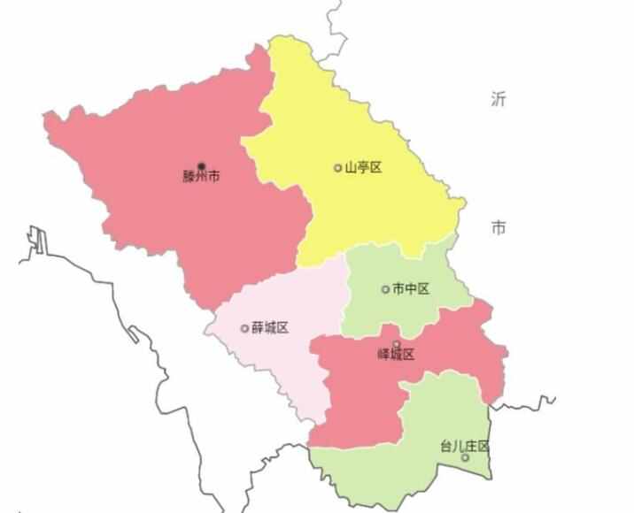 枣庄市的区划调整，山东省的第16大城市，为何有6个区县？