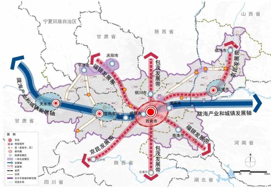 宝鸡市的区划调整，陕西省的第4大城市，为何有12个区县？