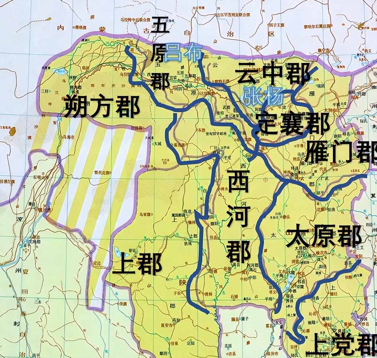 山西与内蒙古的区划调整，山西省12个县，为何划归了内蒙古？
