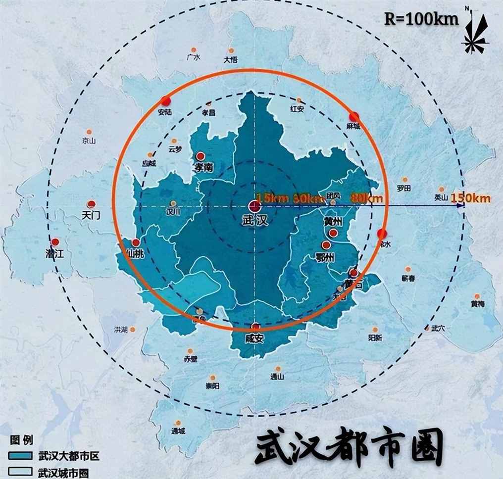 黄冈市的辖区调整，湖北省的第6大城市，为何有10个区县？