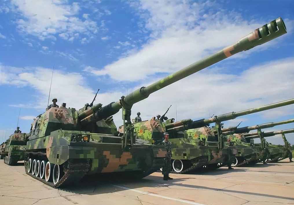 05式榴弹炮全面升级，最大射程水平，到底提高了多少倍？