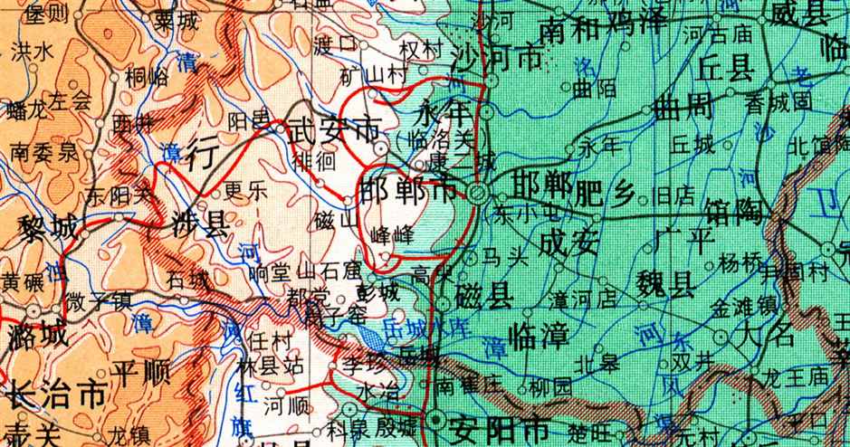 3个县交换1个县，河北省的3个县，为何划归了河南省？
