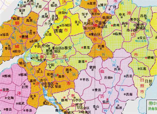 泰安市的区划调整，山东省的第10大城市，为何有6个区县？