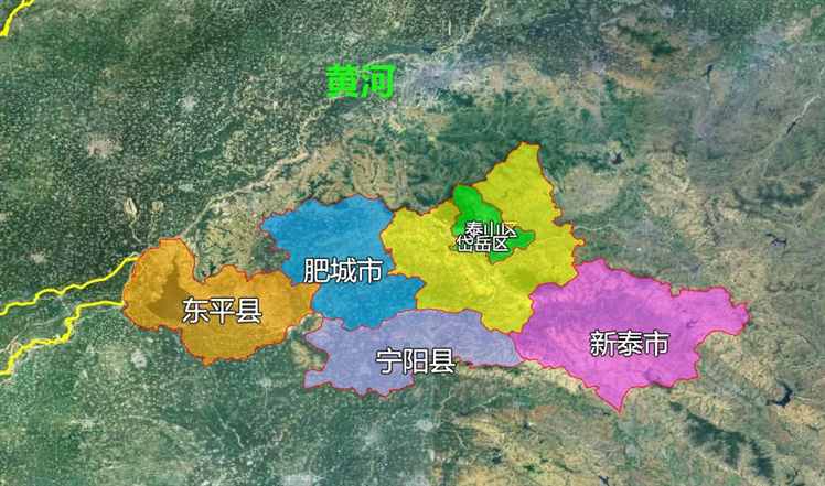 泰安市的区划调整，山东省的第10大城市，为何有6个区县？