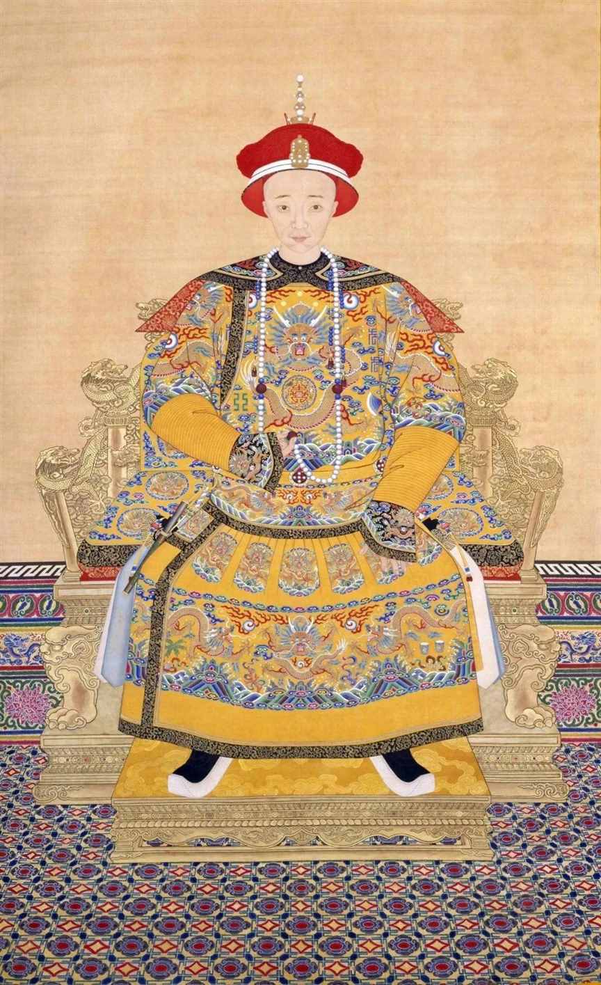 咸丰之死：色字头上一把刀？
