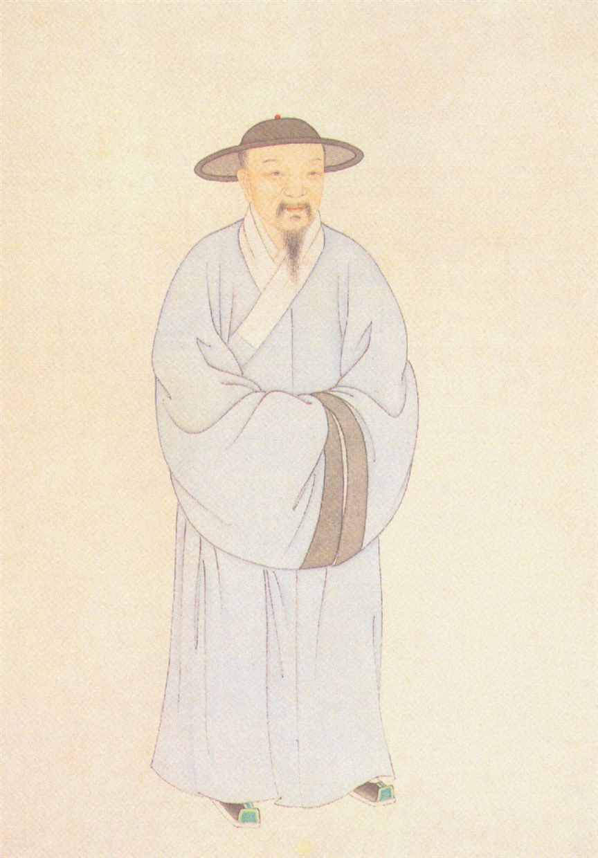 他死于1385年，至今被封神