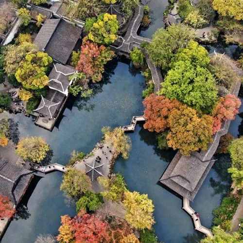 打造园林里的小千世界：“理水”详解——成为公园里最“懂”的人（二）