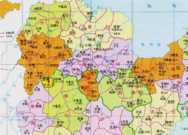 德州市的区划调整，山东省的第八大城市，为何有11个区县？