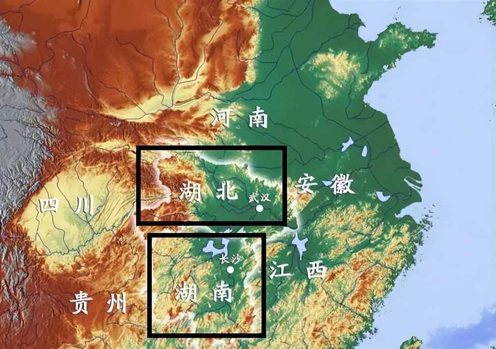 河南与湖北的区划调整，河南省的14个县，为何划给了湖北省？