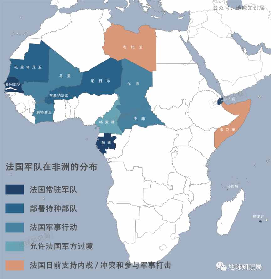 这三个黑人国家，合体了？| 地球知识局