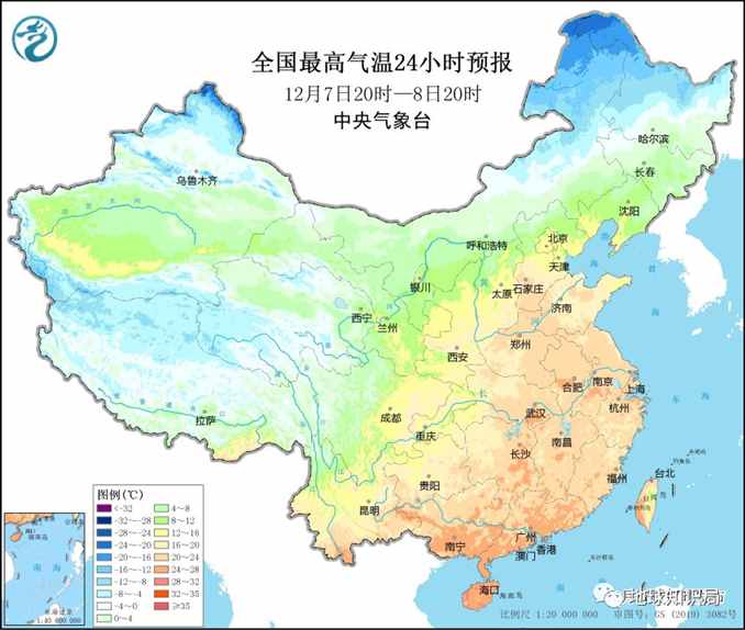 今年的寒潮，越来越刺激了！| 地球知识局