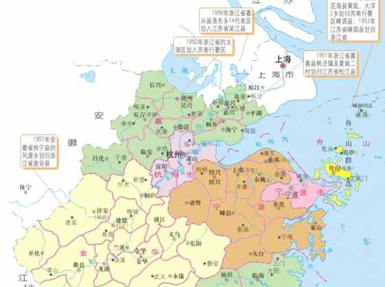 嘉兴市的辖区调整，浙江省的第五大城市，为何有7个区县？