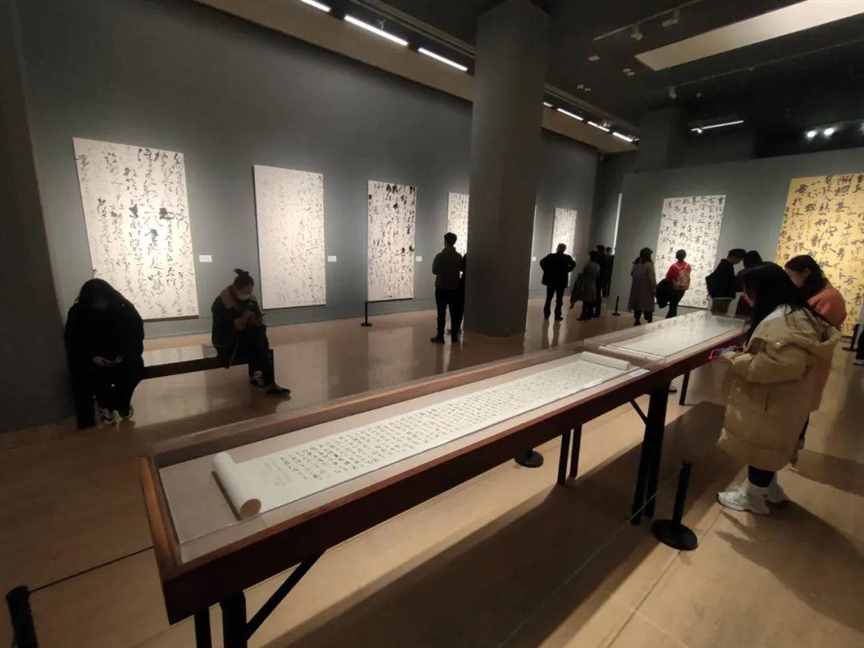 “八法尚工——陈海良书法作品展”在中国美术馆隆重开幕