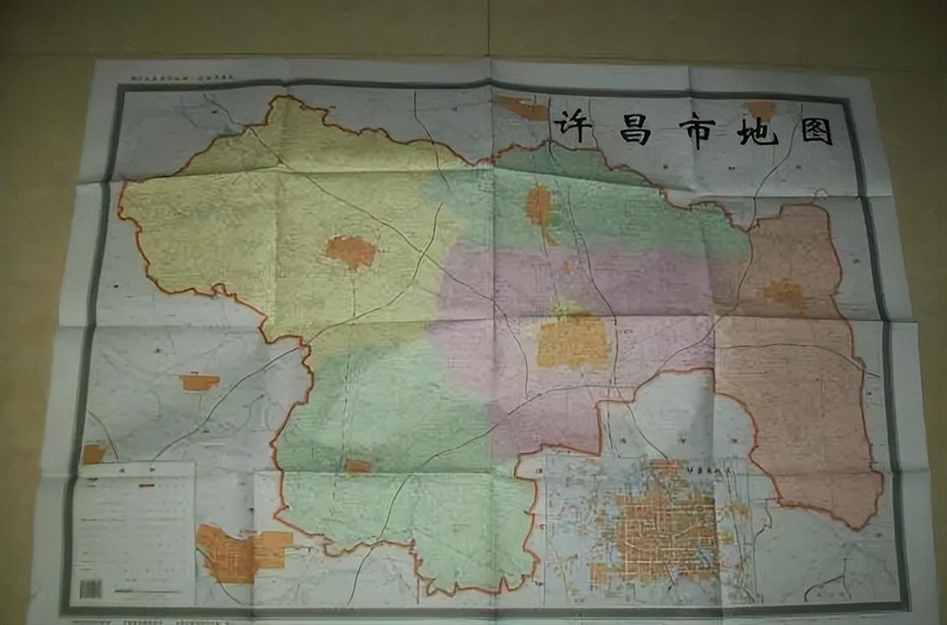 许昌市的辖区调整，河南省的第四大城市，为何有6个区县？