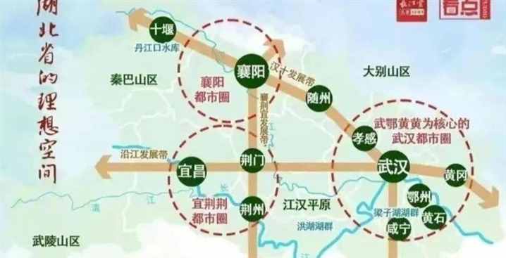荆州市的辖区调整，湖北省的第四大城市，为何有8个区县？