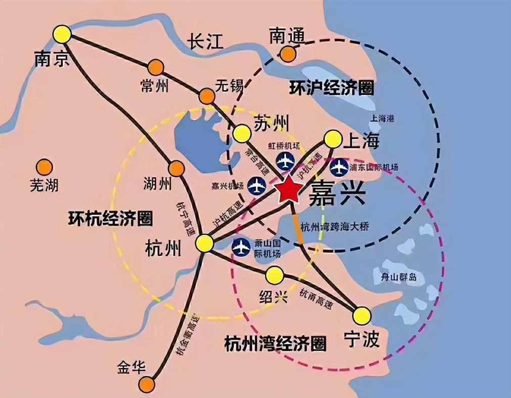 嘉兴市的辖区调整，浙江省的第五大城市，为何有7个区县？