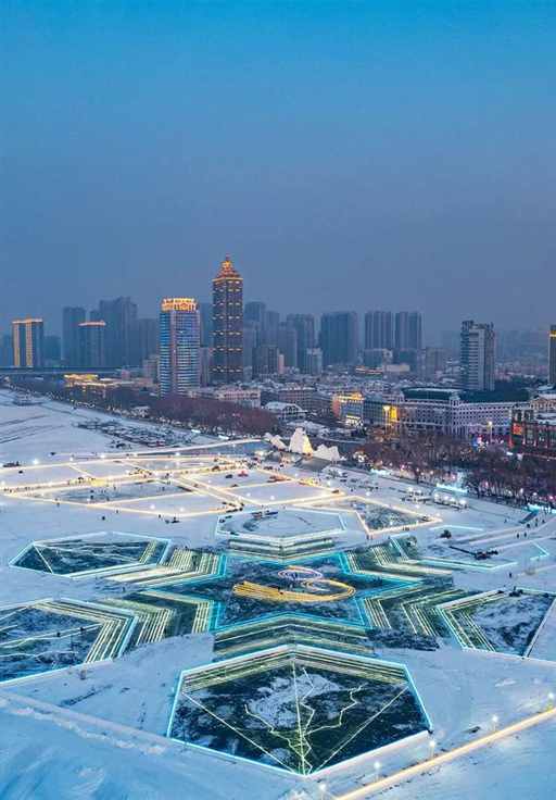 哈尔滨，又整活儿，波司登冰雕你见过么 | 地球知识局