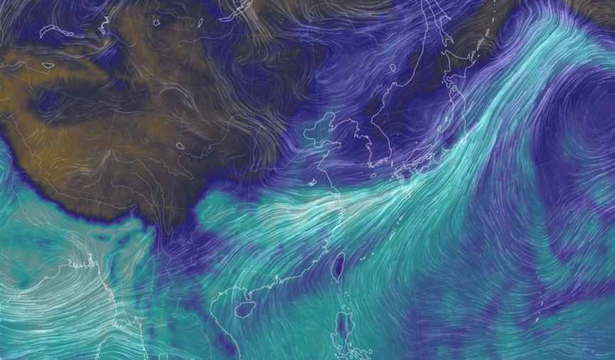 云南到河北，大气河斜插进来了！| 地球知识局