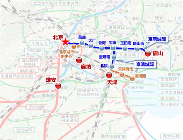 廊坊市的区划调整，河北省的第5大城市，为何有10个区县？