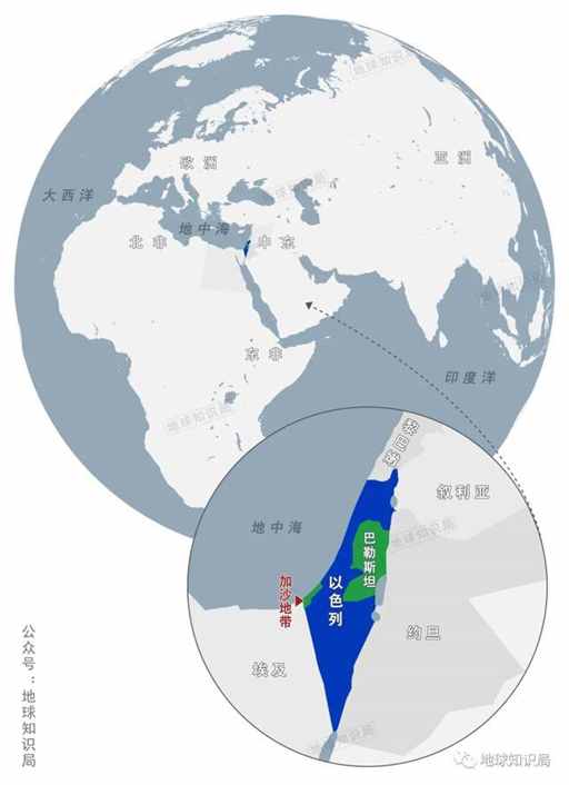 加沙，打成啥样了？| 地球知识局