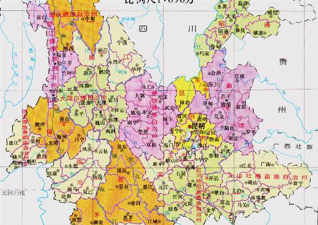 曲靖市的辖区调整，云南省第二大城市，为何有9个区县？