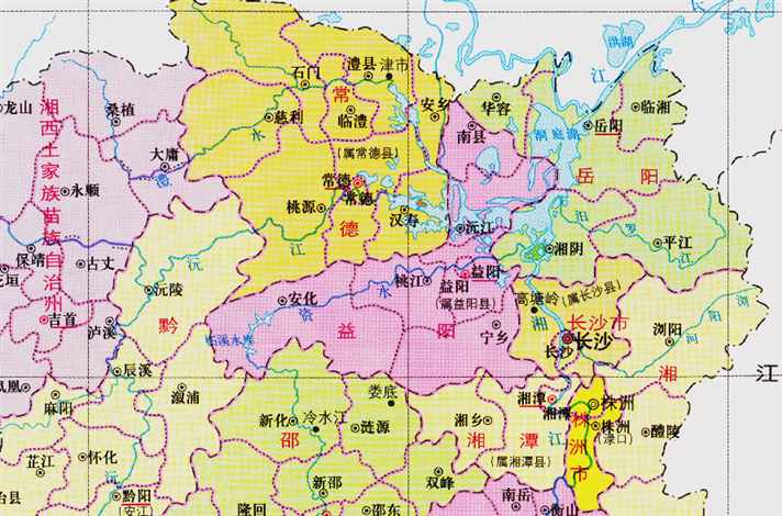 岳阳市的区划调整，湖南省第3大城市，为何有9个区县？