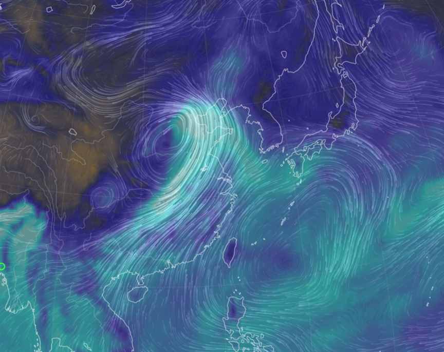 云南到河北，大气河斜插进来了！| 地球知识局