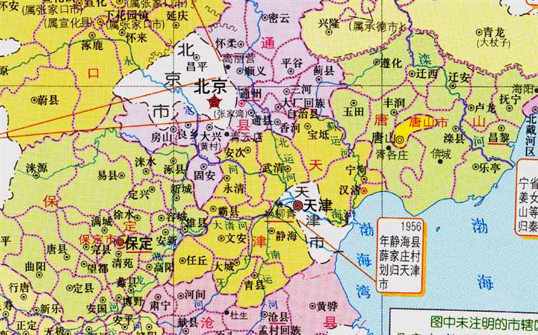 廊坊市的区划调整，河北省的第5大城市，为何有10个区县？