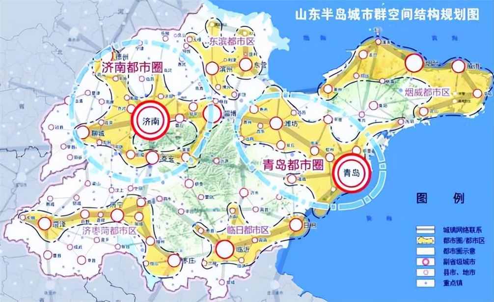 德州市的区划调整，山东省的第八大城市，为何有11个区县？