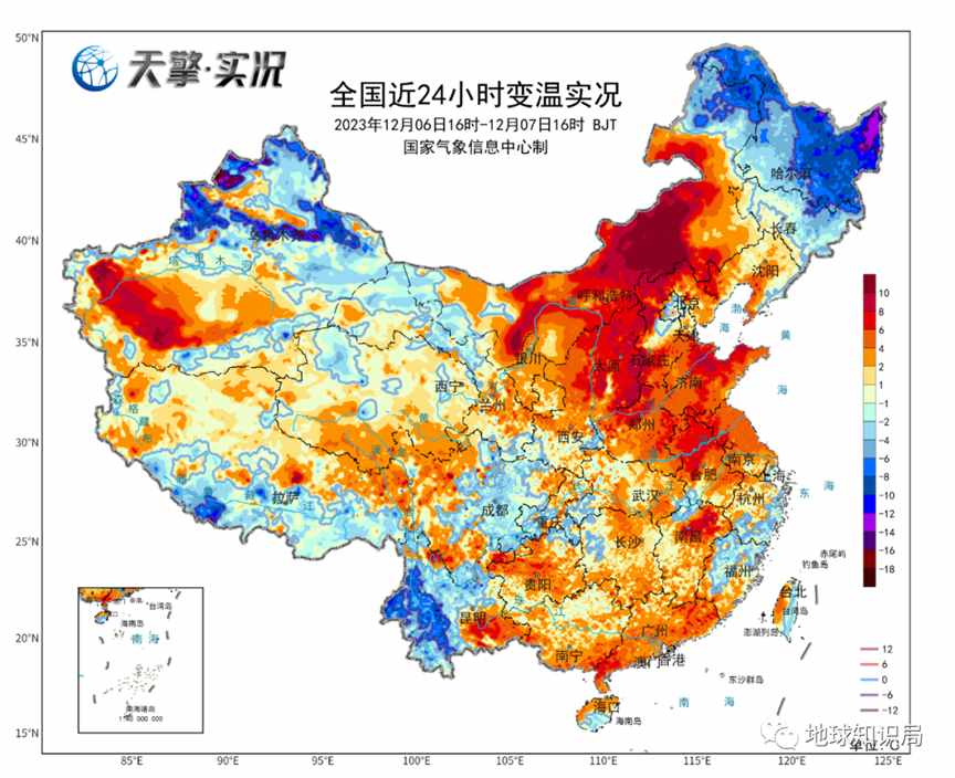 今年的寒潮，越来越刺激了！| 地球知识局