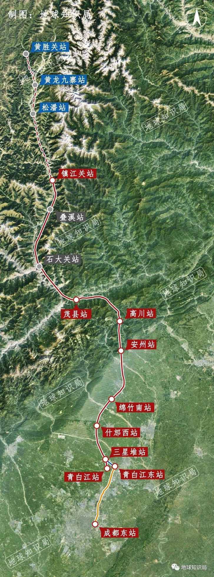 四川搞了一条去青藏高原的“超级地铁”，海拔高差2000米！