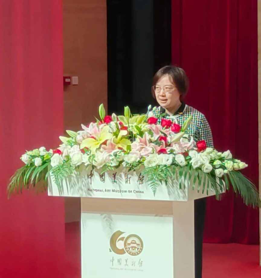 “八法尚工——陈海良书法作品展”在中国美术馆隆重开幕