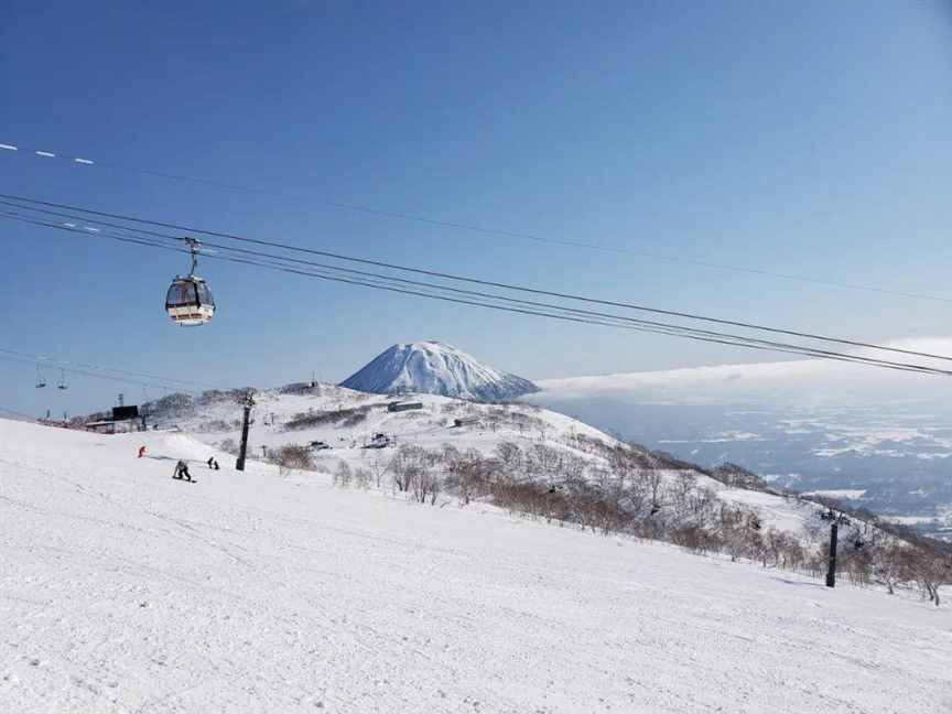 滑起来！一起来看看“雪山版图”