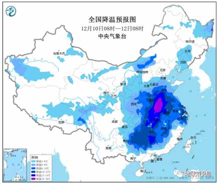 今年的寒潮，越来越刺激了！| 地球知识局