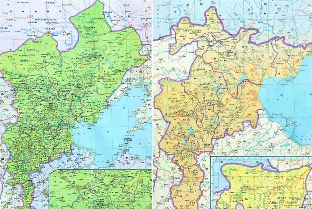 3个县交换1个县，河北省的3个县，为何划归了河南省？