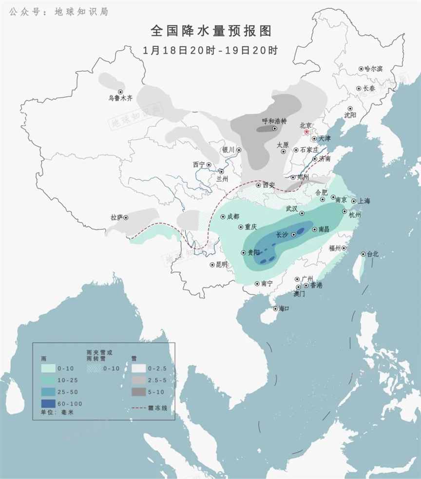 云南到河北，大气河斜插进来了！| 地球知识局